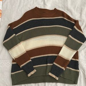 Striped Fall Sweater